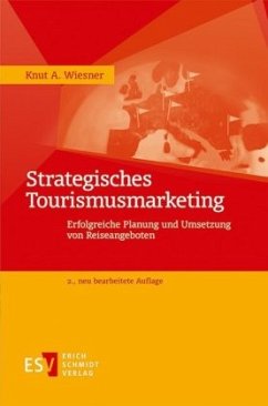 Strategisches Tourismusmarketing - Wiesner, Knut A.