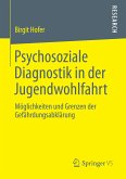 Psychosoziale Diagnostik in der Jugendwohlfahrt (eBook, PDF)