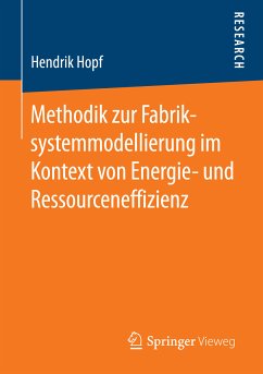 Methodik zur Fabriksystemmodellierung im Kontext von Energie- und Ressourceneffizienz (eBook, PDF) - Hopf, Hendrik