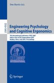 Engineering Psychology and Cognitive Ergonomics (eBook, PDF)