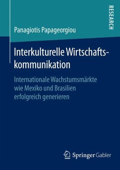 Interkulturelle Wirtschaftskommunikation (eBook, PDF) - Papageorgiou, Panagiotis