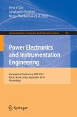 Power Electronics and Instrumentation Engineering (eBook, PDF)