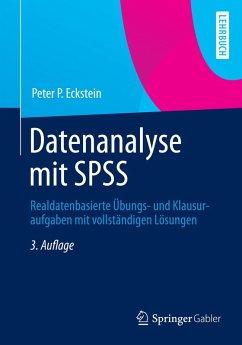 Datenanalyse mit SPSS (eBook, PDF) - Eckstein, Peter P.