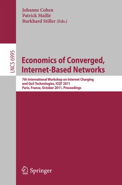 Economics of Converged, Internet-Based Networks (eBook, PDF)