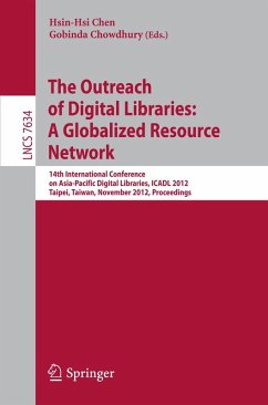 Cover The Outreach of Digital Libraries: A Globalized Resource Network (eBook, PDF)