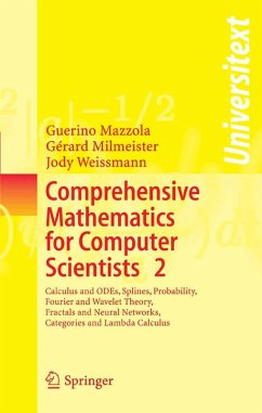 Comprehensive Mathematics for Computer Scientists 2 (eBook, PDF) - Mazzola, Guerino; Milmeister, Gérard; Weissmann, Jody