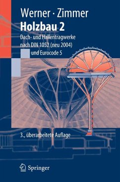 Holzbau 2 (eBook, PDF) - Werner, Gerhard; Zimmer, Karl-Heinz