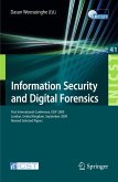 Information Security and Digital Forensics (eBook, PDF)