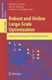 Robust and Online Large-Scale Optimization (eBook, PDF)
