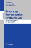 Knowledge Representation for Health-Care (eBook, PDF)