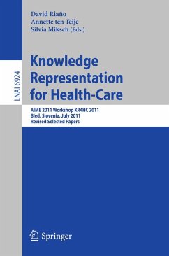 Cover Knowledge Representation for Health-Care (eBook, PDF)