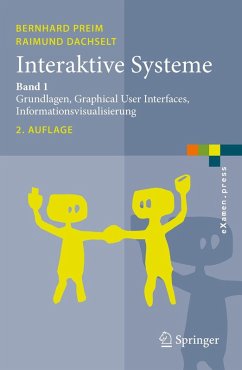 Interaktive Systeme (eBook, PDF) - Preim, Bernhard; Dachselt, Raimund