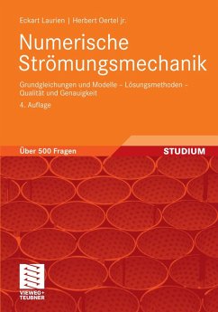 Numerische Strömungsmechanik (eBook, PDF) - Laurien, Eckart; Oertel jr., Herbert