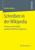 Schreiben in der Wikipedia (eBook, PDF)