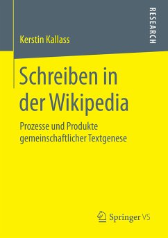 Schreiben in der Wikipedia (eBook, PDF) - Kallass, Kerstin