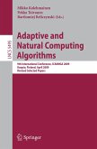 Adaptive and Natural Computing Algorithms (eBook, PDF)