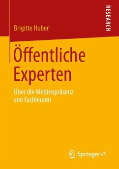 Öffentliche Experten (eBook, PDF) - Huber, Brigitte