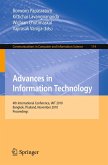 Advances in Information Technology (eBook, PDF)
