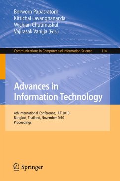 Cover Advances in Information Technology (eBook, PDF)