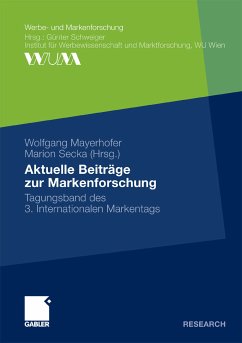 Aktuelle Beiträge zur Markenforschung (eBook, PDF) - Mayerhofer, Wolfgang; Secka, Marion