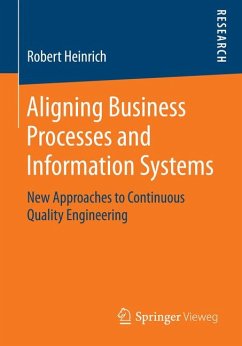 Aligning Business Processes and Information Systems (eBook, PDF) - Heinrich, Robert