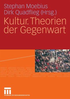 Cover Kultur. Theorien der Gegenwart (eBook, PDF)