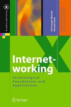 Internetworking (eBook, PDF) - Meinel, Christoph; Sack, Harald