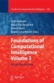Foundations of Computational Intelligence Volume 3 (eBook, PDF)