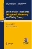 Enumerative Invariants in Algebraic Geometry and String Theory (eBook, PDF)
