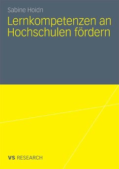 Lernkompetenzen an Hochschulen fördern (eBook, PDF) - Hoidn, Sabine