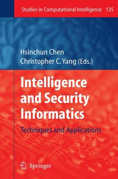 Intelligence and Security Informatics (eBook, PDF)