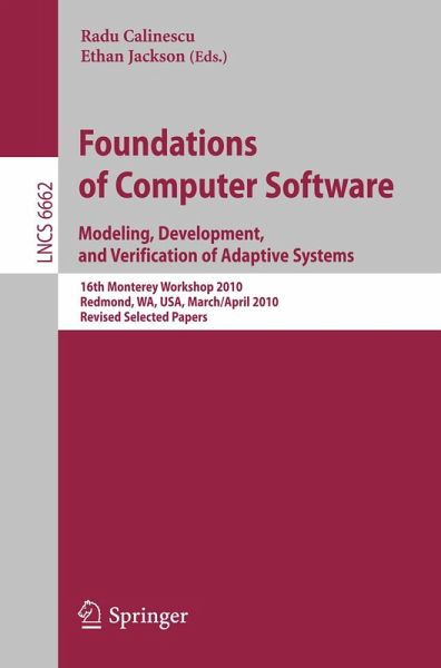 Foundations of Computer Software (eBook, PDF)