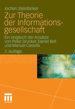 Zur Theorie der Informationsgesellschaft (eBook, PDF) - Steinbicker, Jochen