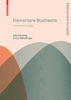 Elementare Stochastik (eBook, PDF) - Kersting, Götz; Wakolbinger, Anton