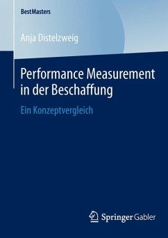 Performance Measurement in der Beschaffung (eBook, PDF) - Distelzweig, Anja