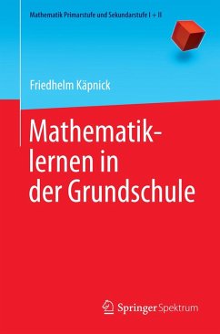 Cover Mathematiklernen in der Grundschule (eBook, PDF)