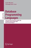 Database Programming Languages (eBook, PDF)