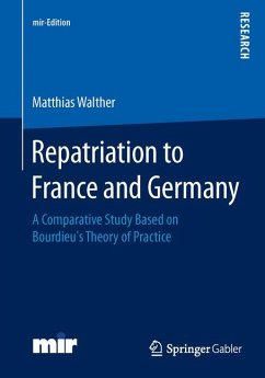 Repatriation to France and Germany (eBook, PDF) - Walther, Matthias