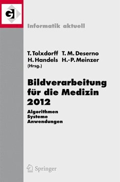 Bildverarbeitung für die Medizin 2012 (eBook, PDF)