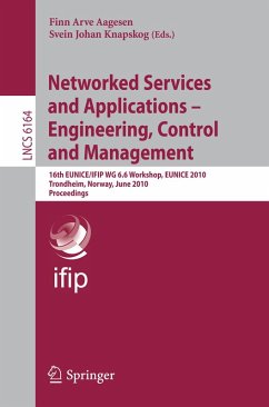Networked Services and Applications - Engineering, Control and Management (eBook, PDF)