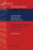 Sliding Modes after the first Decade of the 21st Century (eBook, PDF)