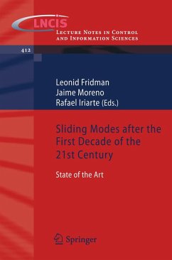 Sliding Modes after the first Decade of the 21st Century (eBook, PDF)