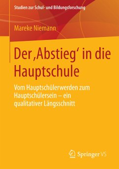 Der ‚Abstieg‘ in die Hauptschule (eBook, PDF) - Niemann, Mareke