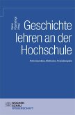 Geschichte lehren an der Hochschule (eBook, PDF)