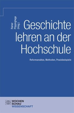 Cover Geschichte lehren an der Hochschule (eBook, PDF)