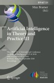 Artificial Intelligence in Theory and Practice III (eBook, PDF)