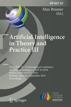 Cover Artificial Intelligence in Theory and Practice III (eBook, PDF)