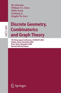 Discrete Geometry, Combinatorics and Graph Theory (eBook, PDF)