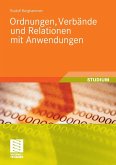 Ordnungen, Verbände und Relationen mit Anwendungen (eBook, PDF)