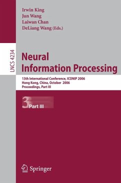 Neural Information Processing (eBook, PDF)